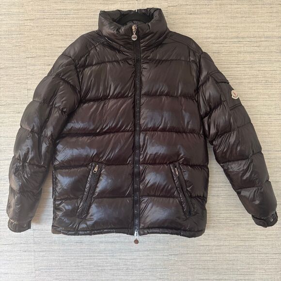 Moncler Other - Montcler Men’s Black Down Coat Jacket size 5 Ronier Giubbutto Zind 16 3710